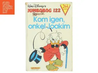 Walt Disney&#39;s Jumbobog 122 fra Egmont Serieforlaget