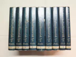 Biblen i kulturhistorisk lys, bind 1-9 komplet