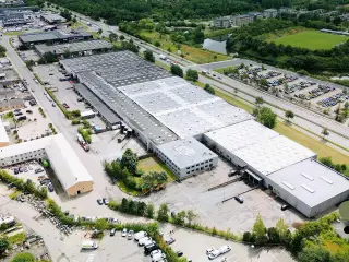 Topplacering i Ballerup – Moderne Lager på 1.910 m²