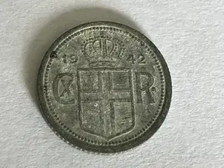 25 Aurar Iceland 1942