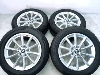 5x112 17" ET52 nav 66,6ø BMW vintersæt inkl.TPMS