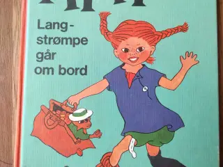 PIPPI Langestrømpe går om bord