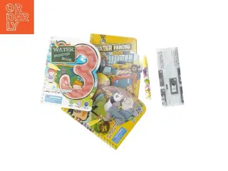 Vand malebøger sæt fra Mumuru (str. 16x13 cm)