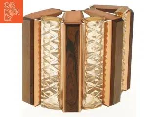 Vintage lysekrone (str. 17x23x12 cm)