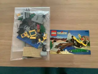 Lego Amazon crossing