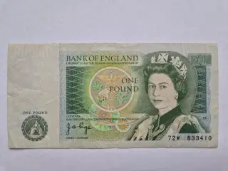 One Pound England