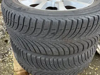 Fine alufælge til en Landrover 