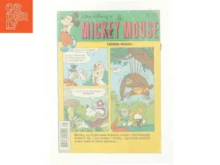 Mickey Mouse Nr. 1/1992 : Lomme-musen fra Disney