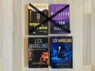 Nedtælling / Nobels testamente - Liza Marklund