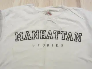 Str. XS, hvid t-shirt