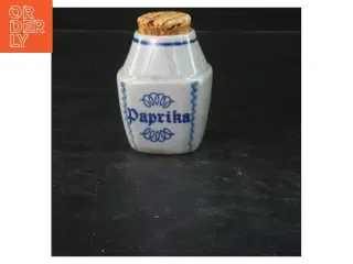 Keramisk paprika krukke fra Søholm (str. 8x5x5 cm)