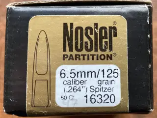 Nosler Partition 6,5 mm 