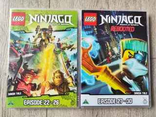 DVD Lego Ninjago 