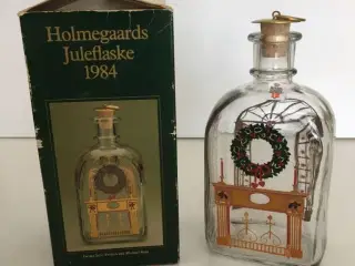 Holmegaards Juleflaske 1984