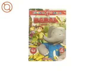 Babar og Badous eventyr (DVD)