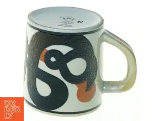 Fajance årskrus (1980) fra Royal Copenhagen (str. 7 cm)