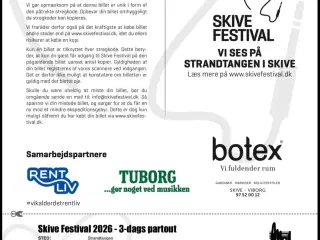 Partout skivefestival 