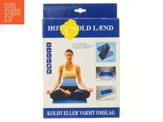 Hot and Cold Lænd Omslag (str. 100x16,5 cm)