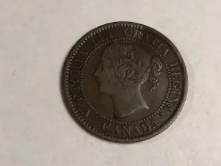 One cent Canada 1859