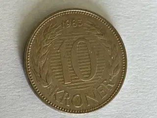10 Kroner 1983