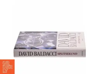 Splitsekund af David Baldacci (Bog)