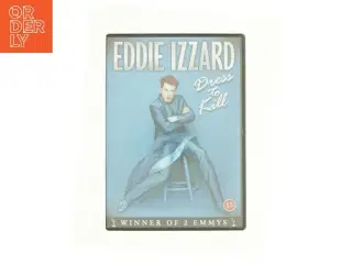 Eddie Izzard Dressed to Kill fra DVD