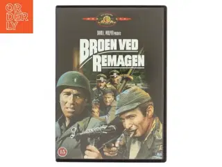 DVD film &#39;Broen ved Remagen&#39;