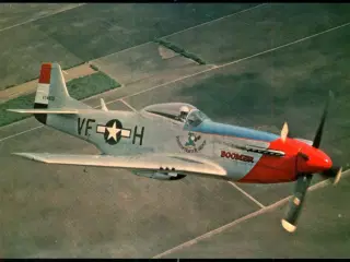 North American P - 51 D - Mustang - u/n - Ubrugt