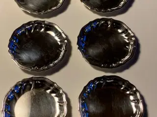 6 stk. glasbakker Ø8 cm - Danmark Atla