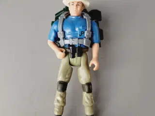 ⭐️·Vintage 1993 Kenner Jurassic Park Dr Alan Grant