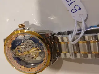 Flot skelton armbånds ur (B14) + (B15)