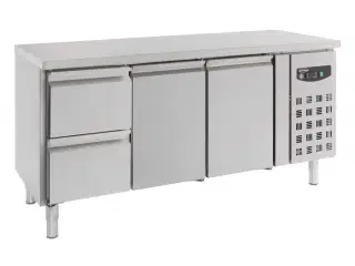 Combisteel kølebord – rustfrit stål - 160 kg