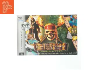 Pirates of the Caribbean brætspil fra Parker (str. 40 x 26,5 cm)