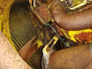 Ford Trader 590E Defekt for parts
