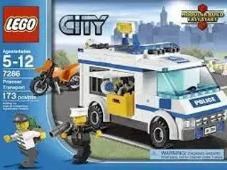 Lego City  7286