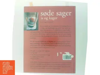 Kogebog &#39;Søde sager, is og kager&#39;