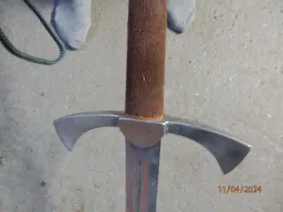 Håndlavet aluminium rollespils sværd 