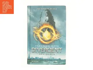 Divergent. Bind 1 af Veronica Roth (Bog)