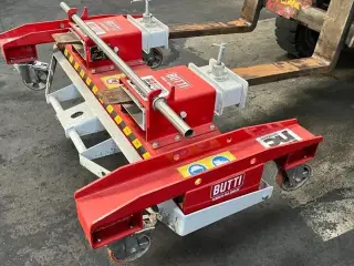 Butti Magnet Til opsamling af jernspåner