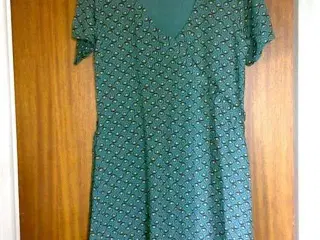 Wanting grønblå kjole/tunika stor small