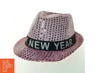 Nytårs hat (str. 22 cm)