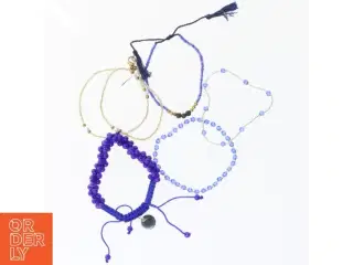Assorteret armbånd (str. 16 cm)