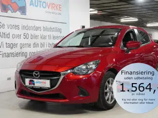 Mazda 2 1,5 Vision 90HK 5d