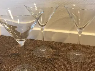 3 cocktailglas