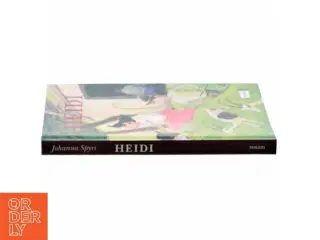Heidi af Johanna Spyri (Bog)