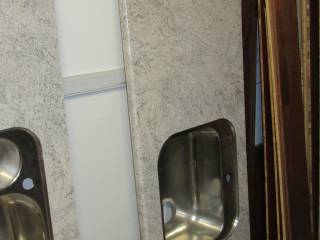 BORDPLADE M/VASK PLANLIMET