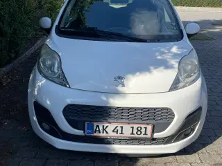 peugeot 107 1,0 Benzin  Fra 2014 