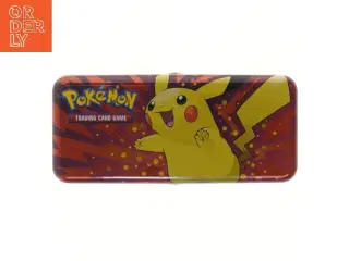 Pokémon opbevaring tin fra Pokémon (str. 19x8,5 cm)