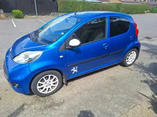 Peugeot 107 aktive årg 2011