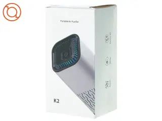Portable air purifier fra K 2 (str. 13 x 6 x 6 cm)
